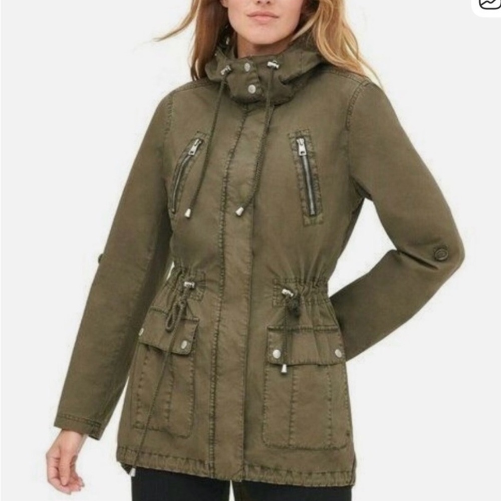 LEVIS NWT Green Women's Utility Jacket, XL